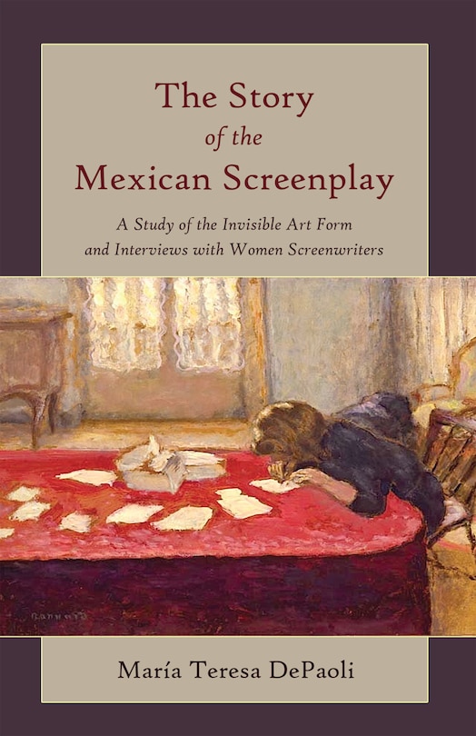 Front cover_The Story of the Mexican Screenplay