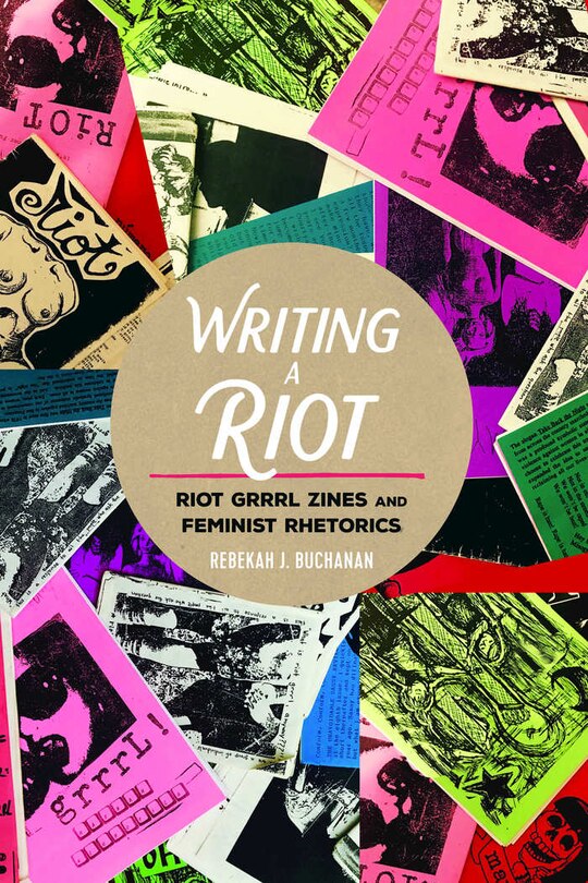 Front cover_Writing a Riot