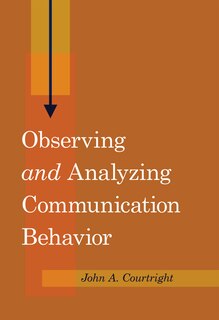 Front cover_Observing «and» Analyzing Communication Behavior