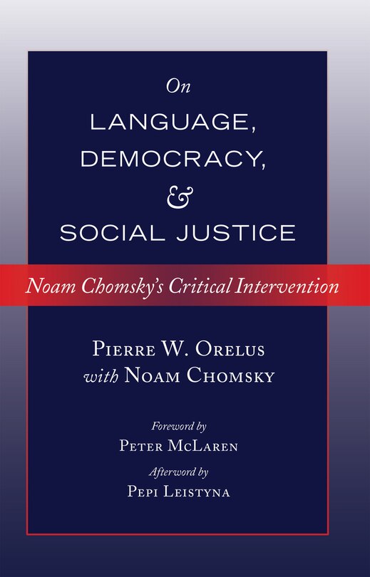 Couverture_On Language, Democracy, and Social Justice