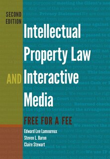 Front cover_Intellectual Property Law and Interactive Media