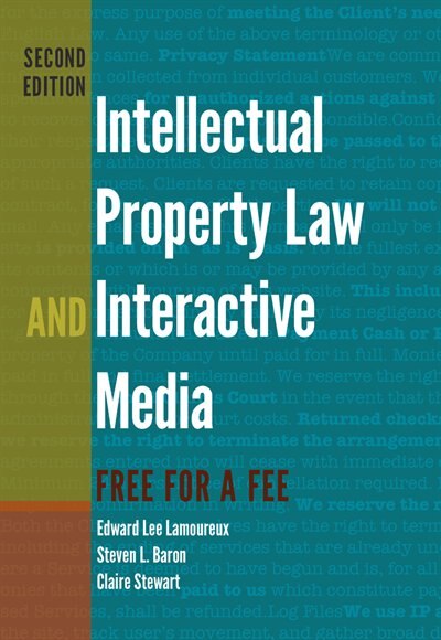 Front cover_Intellectual Property Law and Interactive Media