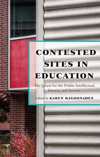 Front cover_Contested Sites in Education