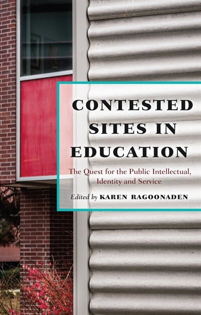 Front cover_Contested Sites in Education