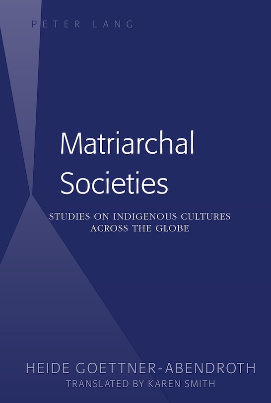 Front cover_Matriarchal Societies