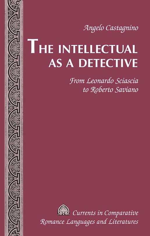 Front cover_The Intellectual as a Detective