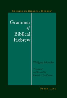 Front cover_Grammar of Biblical Hebrew