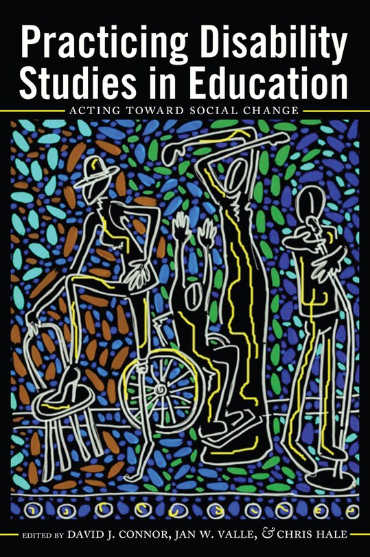 Front cover_Practicing Disability Studies in Education