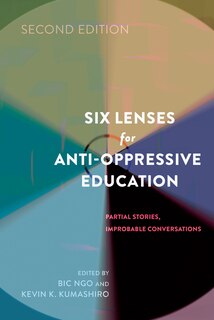 Front cover_Six Lenses for Anti-Oppressive Education