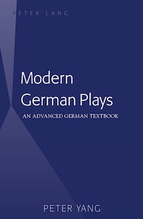 Couverture_Modern German Plays