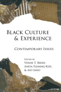 Front cover_Black Culture and Experience
