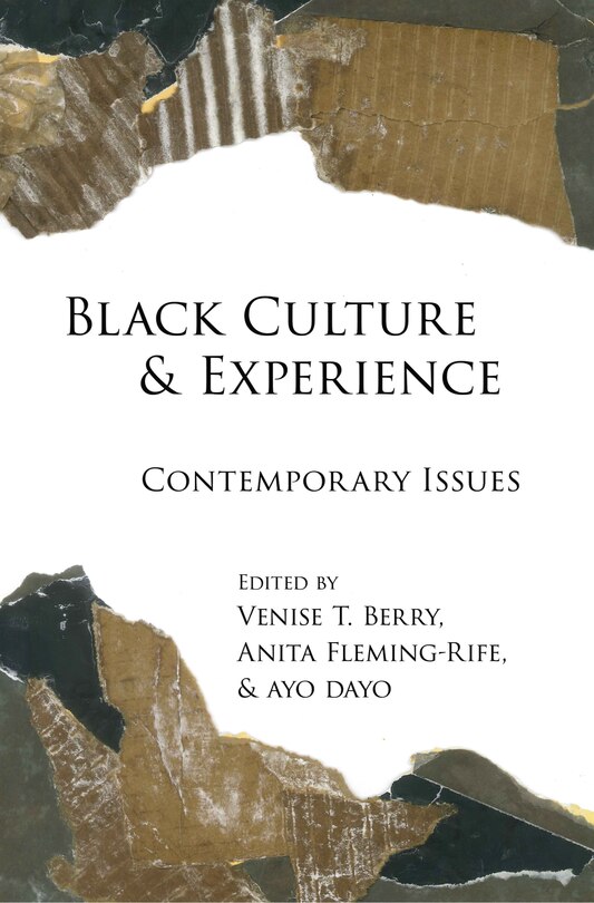 Front cover_Black Culture and Experience