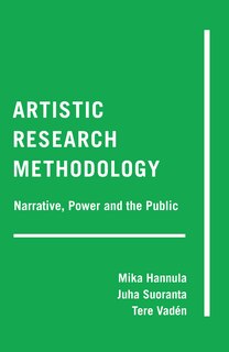 Couverture_Artistic Research Methodology