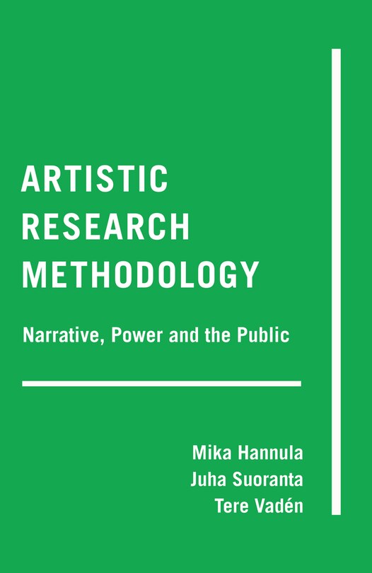 Couverture_Artistic Research Methodology