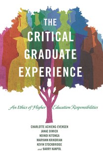 Couverture_The Critical Graduate Experience
