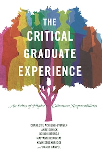Couverture_The Critical Graduate Experience