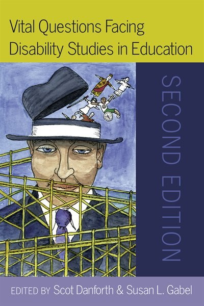 Front cover_Vital Questions Facing Disability Studies in Education