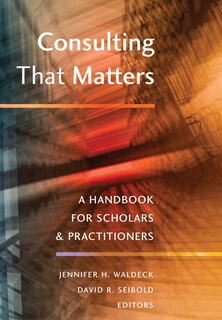 Front cover_Consulting That Matters
