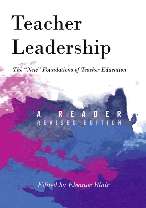 Front cover_Teacher Leadership