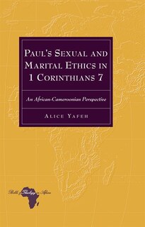 Couverture_Paul's Sexual and Marital Ethics in 1 Corinthians 7