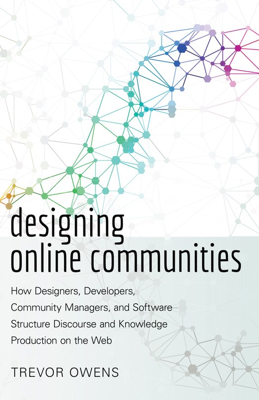 Front cover_Designing Online Communities