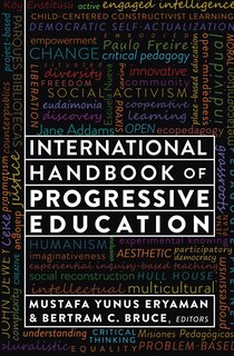 Front cover_International Handbook of Progressive Education