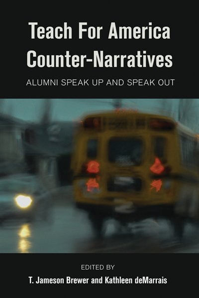 Couverture_Teach For America Counter-Narratives
