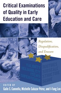 Front cover_Critical Examinations of Quality in Early Education and Care