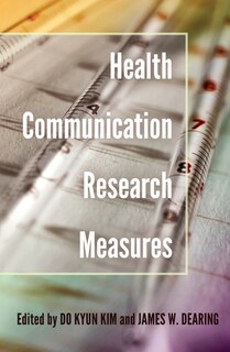 Front cover_Health Communication Research Measures