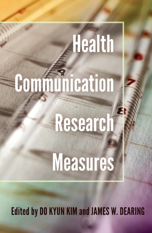 Front cover_Health Communication Research Measures