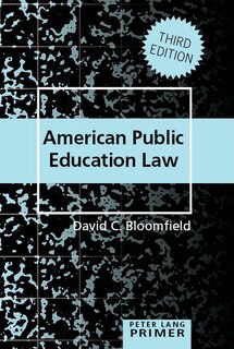 Front cover_American Public Education Law Primer