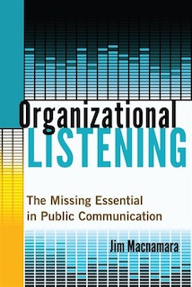 Front cover_Organizational Listening