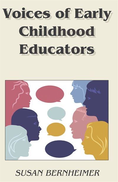 Front cover_Voices of Early Childhood Educators
