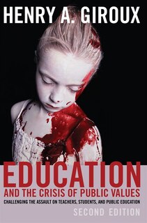 Couverture_Education and the Crisis of Public Values