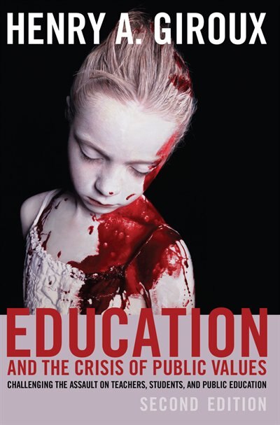 Couverture_Education and the Crisis of Public Values