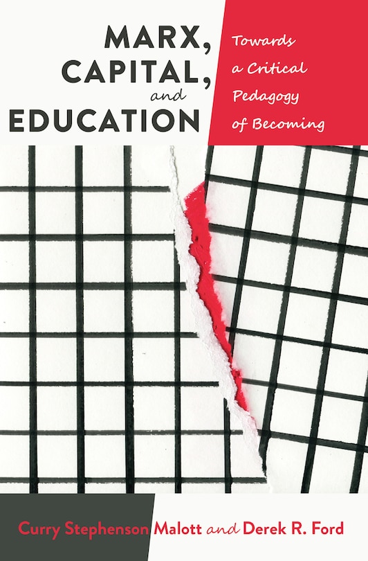Couverture_Marx, Capital, and Education