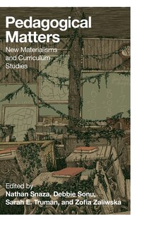Couverture_Pedagogical Matters
