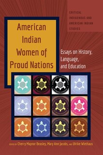 Couverture_American Indian Women of Proud Nations