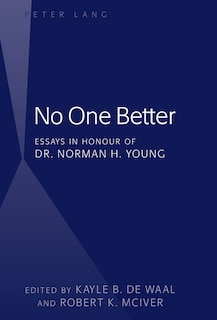 Front cover_No One Better