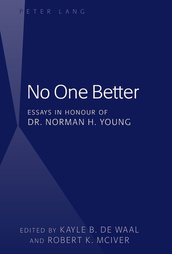 Front cover_No One Better