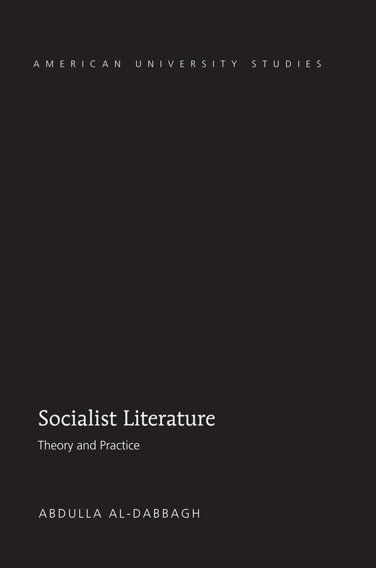 Couverture_Socialist Literature