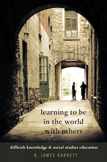 Couverture_Learning to be in the World with Others