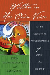 Couverture_Written in Her Own Voice