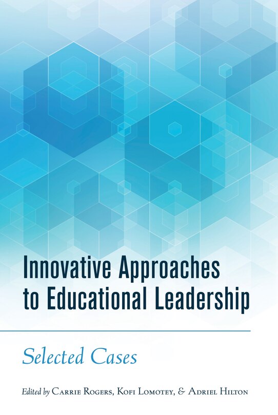 Couverture_Innovative Approaches to Educational Leadership
