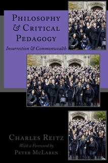 Couverture_Philosophy and Critical Pedagogy