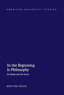 Front cover_In the Beginning Is Philosophy
