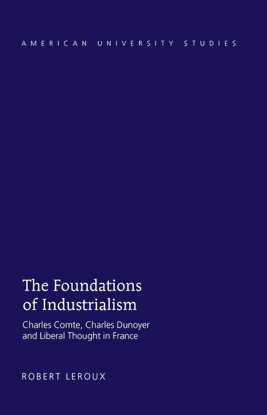 Front cover_The Foundations of Industrialism