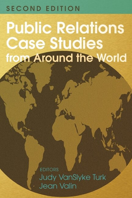 Couverture_Public Relations Case Studies From Around The World (2nd Edition)
