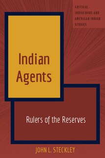 Front cover_Indian Agents