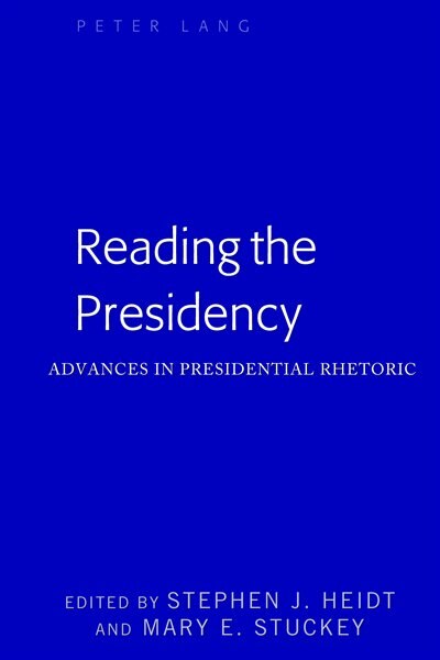 Front cover_Reading the Presidency